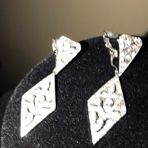 Vintage: Panetta Signed Earrings